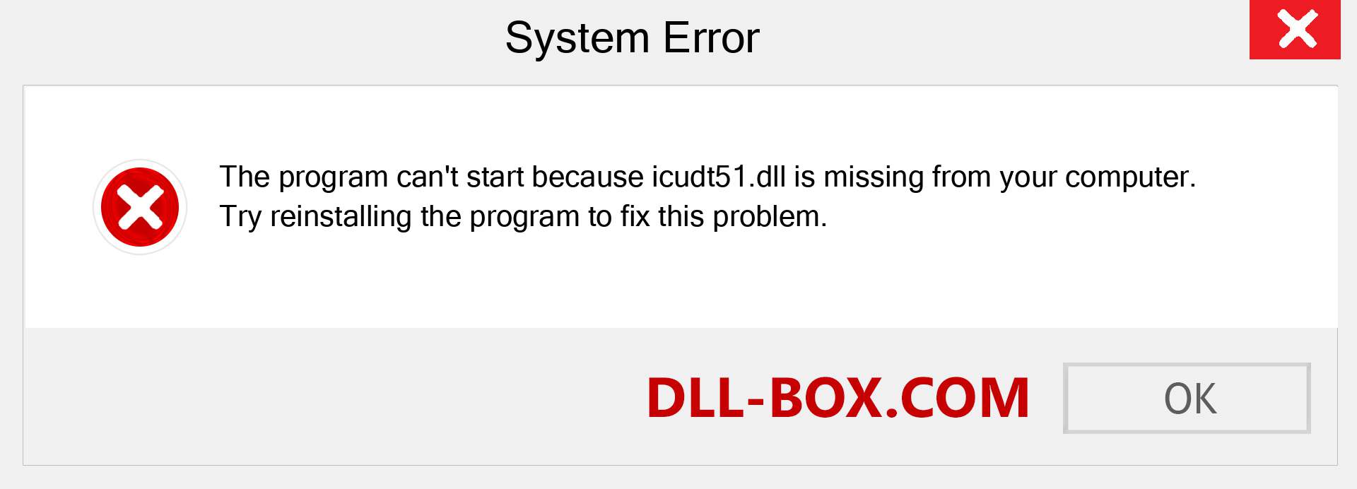  icudt51.dll file is missing?. Download for Windows 7, 8, 10 - Fix  icudt51 dll Missing Error on Windows, photos, images